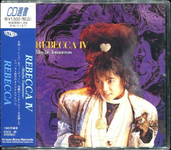 

CD REBECCA - Rebecca IV -Maybe Tomorrow- KSC298 Fitzbeat 1994 Japan ObiRock Used