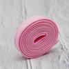 Kurojin McQueen 1.8cm Wide Flat Canvas Shoelaces - Solid Color Casual Sports Shoes