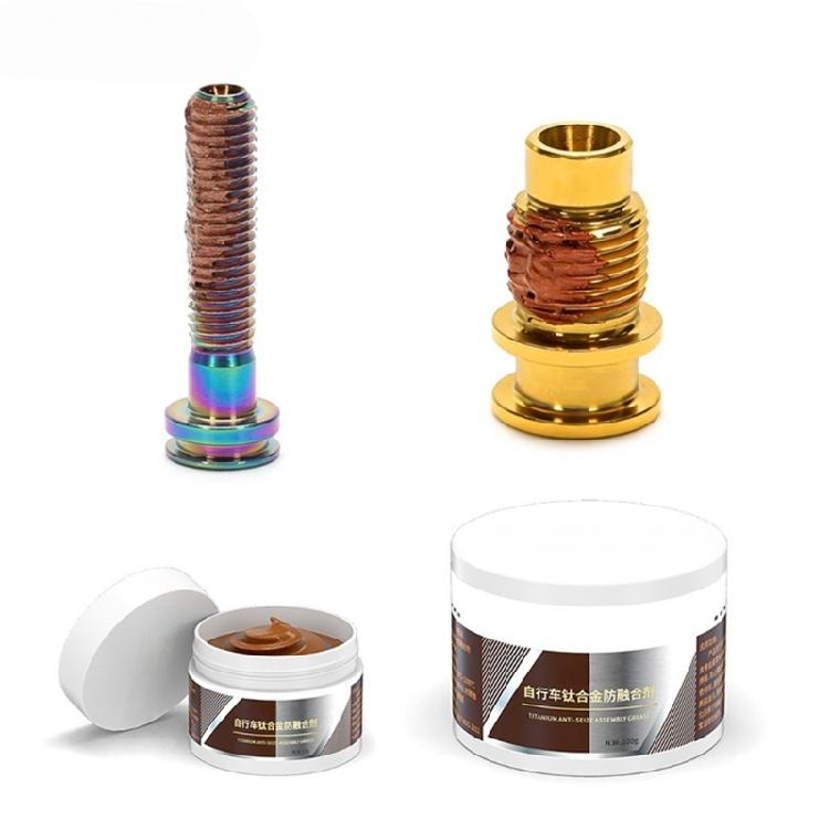 Safe Bicycles Anti Seize Compound Thread Protections Pastes For Metal Part Ensures Smooth Assembly And Disassembly