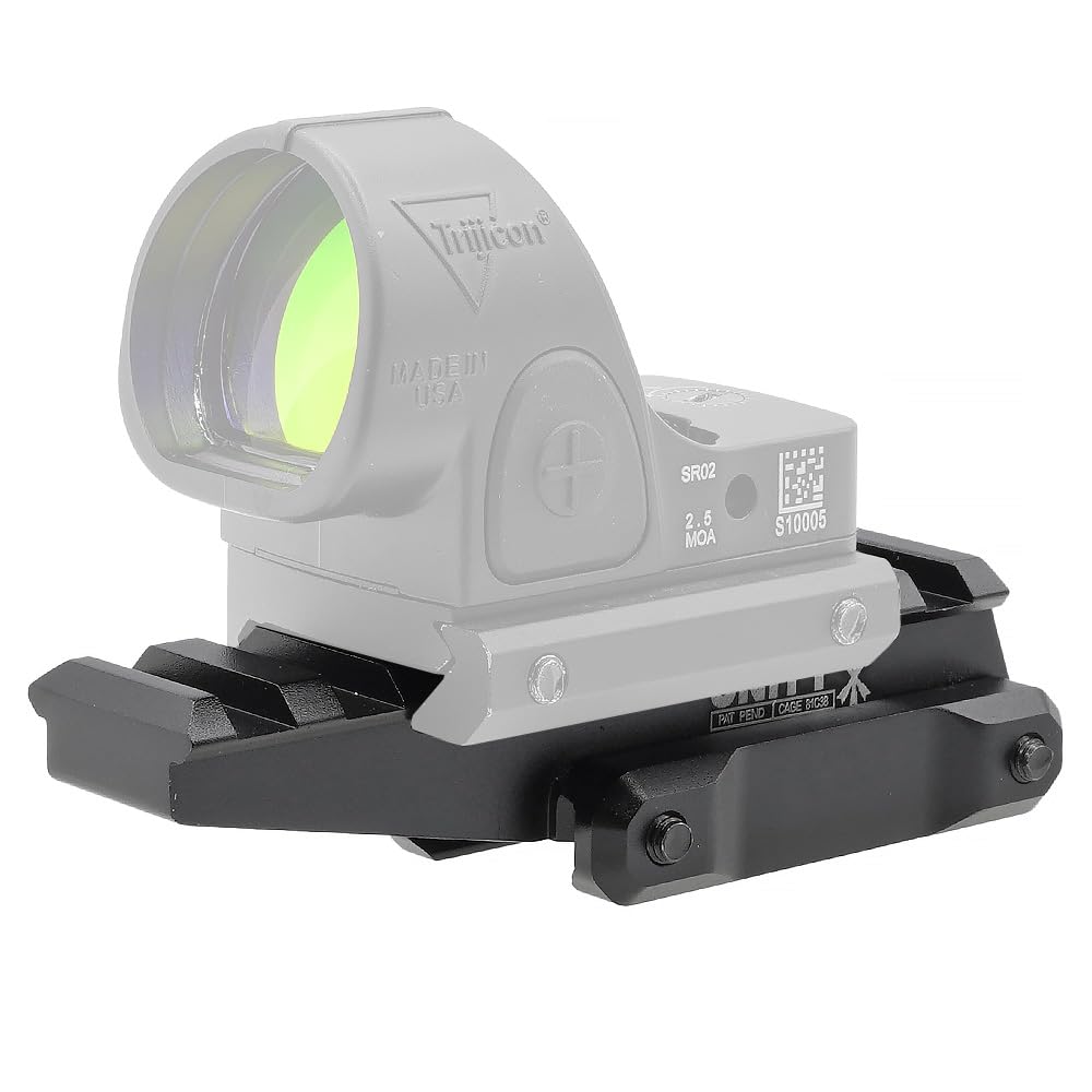 Ryohin Takehin UNITY FAST RISER MOUNT Fast Optic Riser Mount Mount Base 20mm Rail Raised Replica