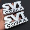 Car Modified SVT Car Logo Raptor Pickup Truck Sticker Body Car Logo Car Modified Letter Logo for F150