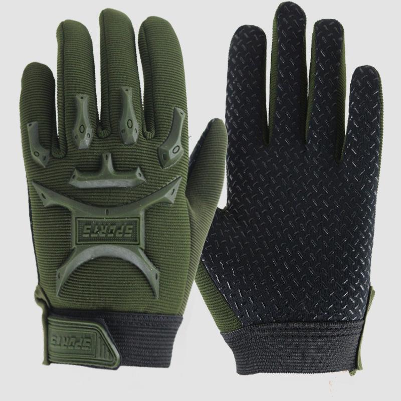 

Дитячі тактичні рукавички Seals Хлопчики та дівчатка Студенти Спорт Фітнес Нековзні M size, length 16 wide 9