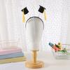 Adjustable Slip Resistant Graduation Hat Hairband With Mini Stereoscopic Doctoral Headdress For Commencement Event