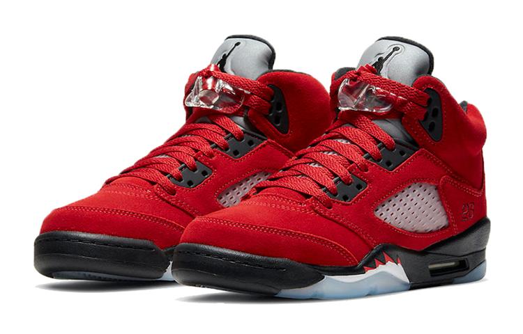 Jordan 5 Retro Raging Bull Red 2021 GS 440888-600