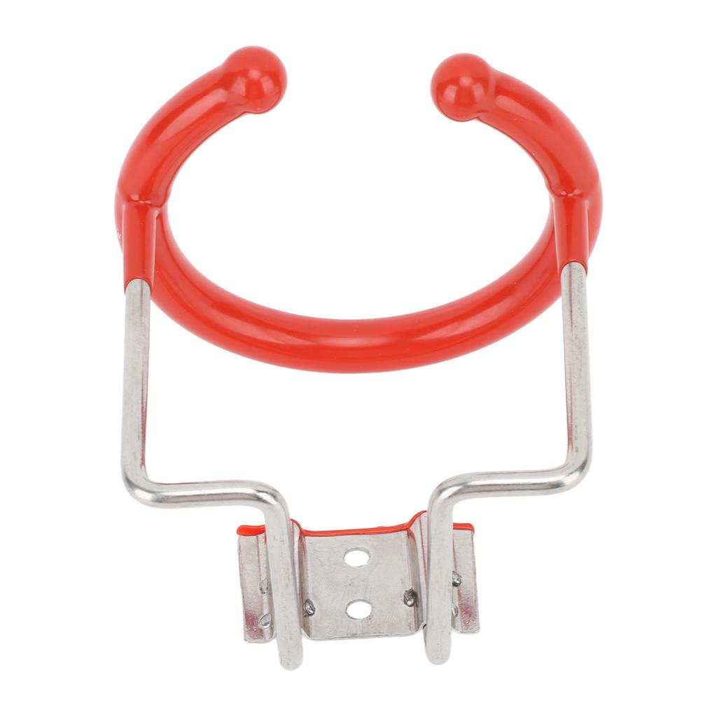 79mm Boat Ring Drink Holder with Rubber Protective Sleeve 316 Stainless Steel Waterproof Cup Holder for Yacht RV