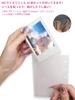 Transparent Sticker Book for Mocasa Sticker Book with Removable M5 Sticker Perfect for Favorite Anime Fans Girls, Binder, Storage, (Clear)