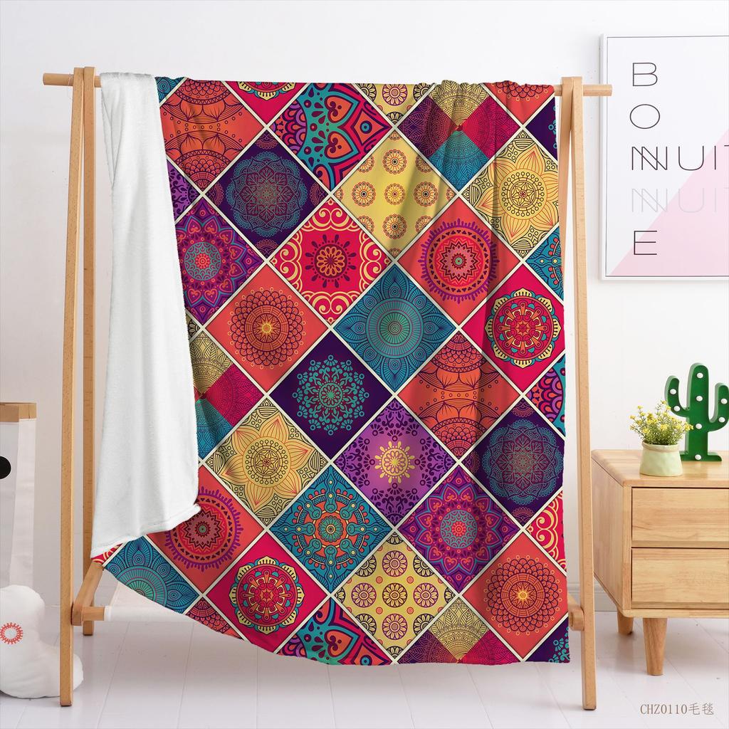 Little Fresh Student Blanket Flannel Sunflower Blanket Blanket