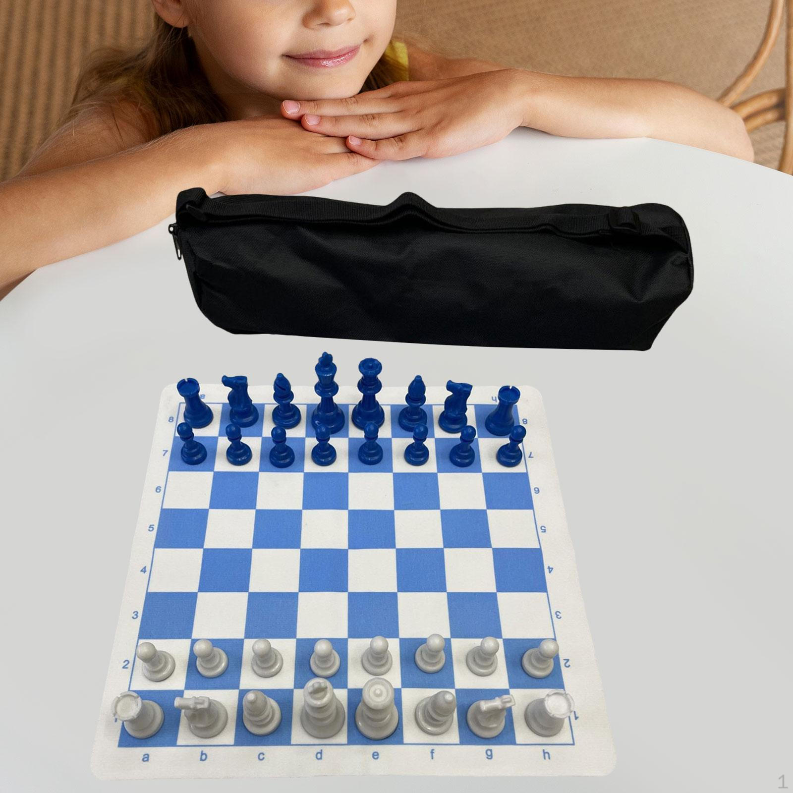 

Складная шахматная игра, международная доска, удобный легкий дорожный турнир zipper hand bag