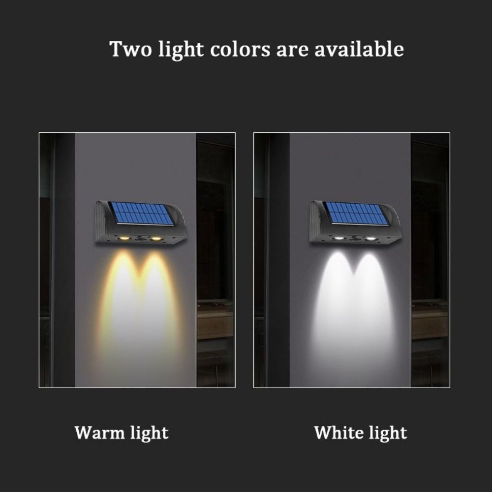 

Condenser Lens Solar LED Light Super Bright LED Wall Light Multifunctional Solar Garden Lamp Home White Light