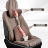 Car Headrest Neck Pillow Memory Cotton Pillow Interior Supplies