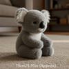 Soft Koaly Plush Toy Cute Mimics Natural Movement Stuffed Toys Emotional Support Plush Pillow for Emotional Support