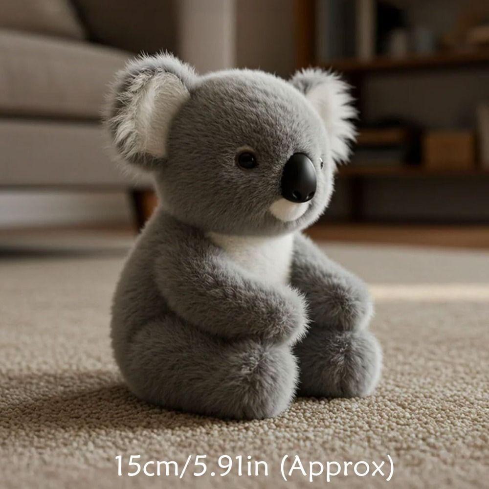 Soft Koaly Plush Toy Cute Mimics Natural Movement Stuffed Toys Emotional Support Plush Pillow for Emotional Support
