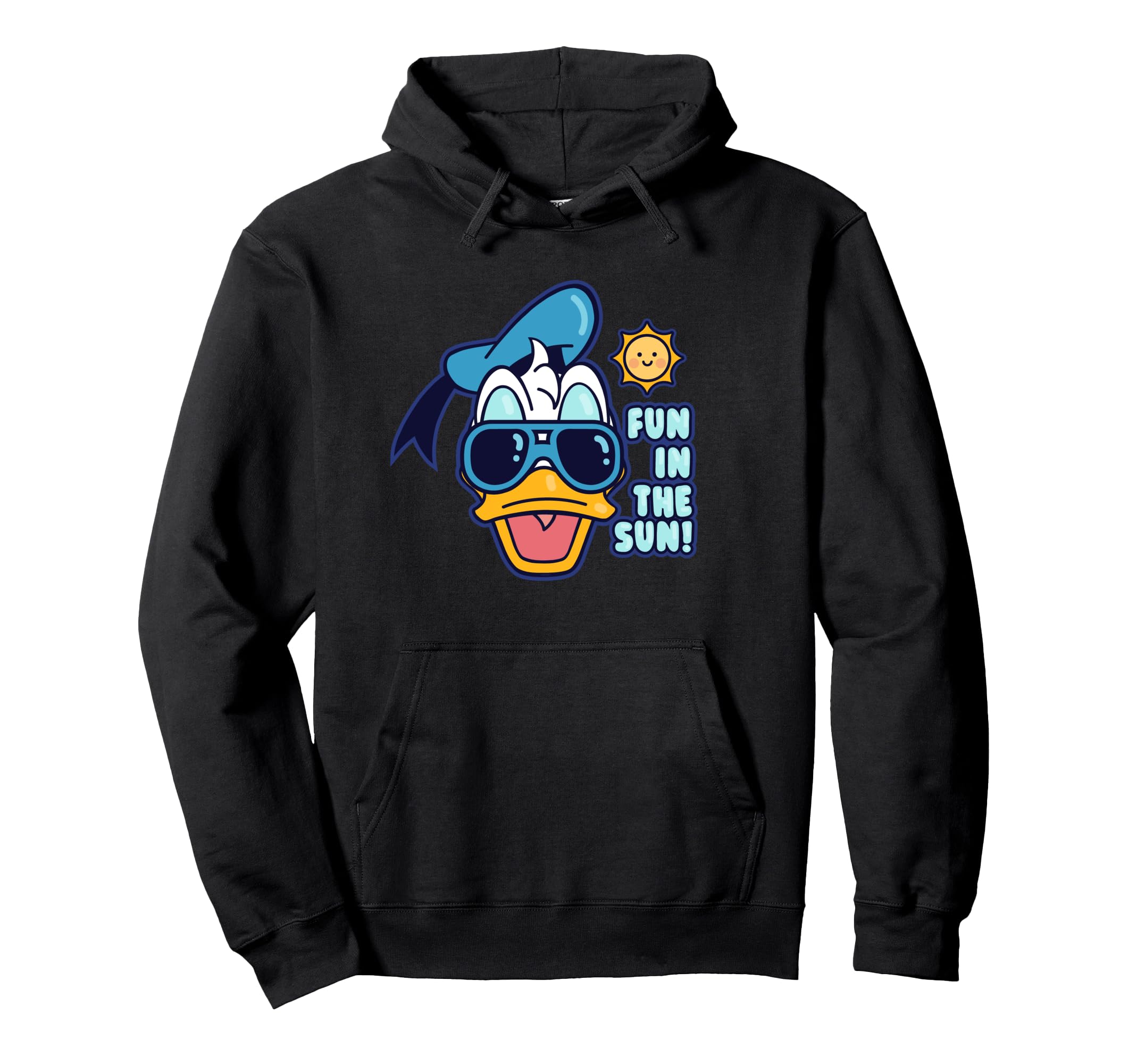 

Disney Mickey and Friends Donald Duck Fun in the Sun Hoodie