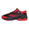 Kanghyuk X Reebok Comfortable Versatile Mesh Synthetic Leather Low-Top Running Shoes Unisex Sneaker Black Red 20975280