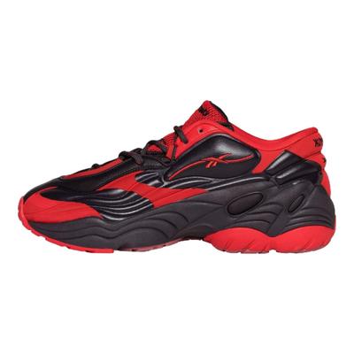 Kanghyuk X Comfortable Versatile Mesh Synthetic Leather Low-Top Running Shoes Unisex Sneaker Black Red 20975280