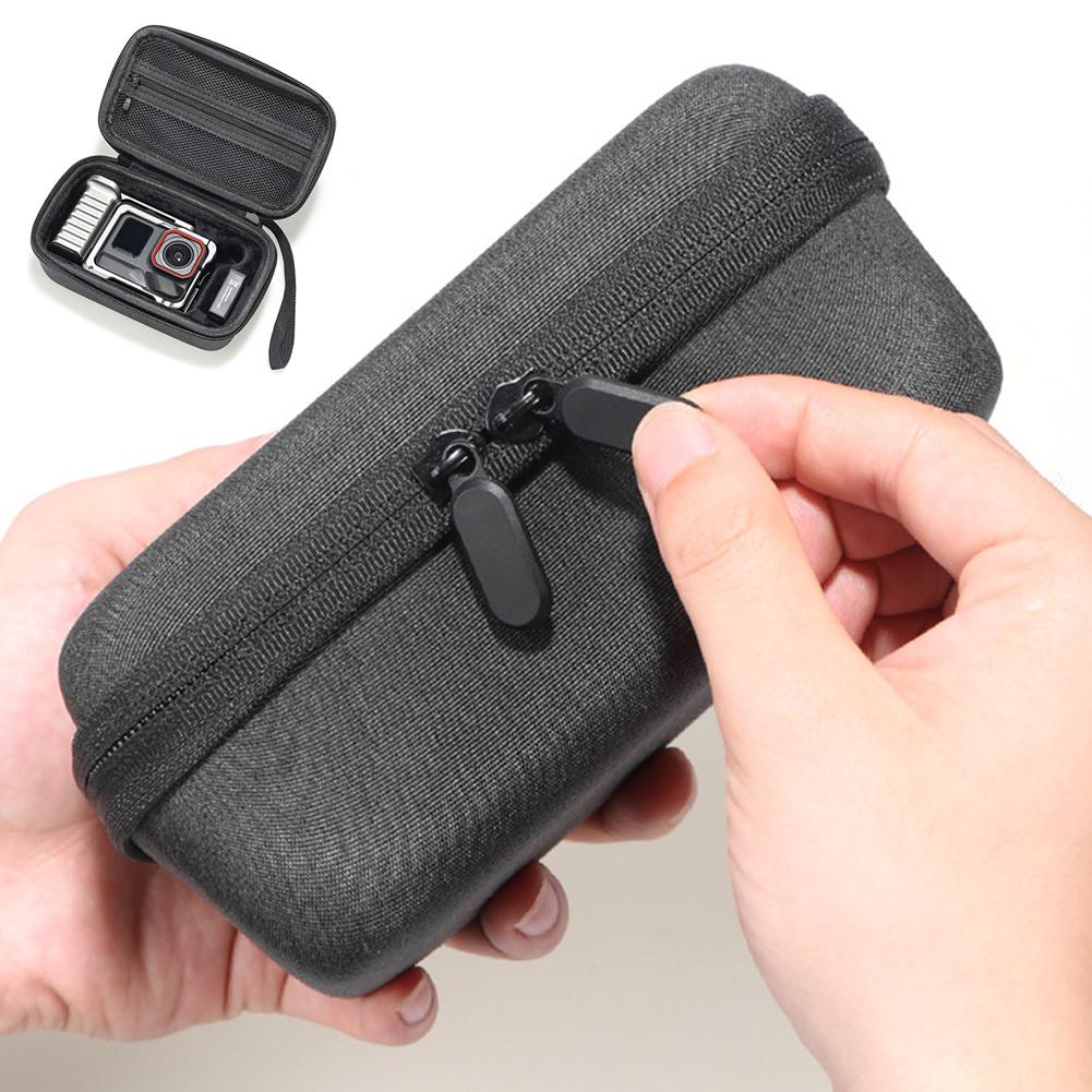 For Insta 360 Ace Pro 2 Street Shooting Set Storage Bag Portable Travel Carrying Case Sports Camera Mini Organizer Case