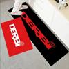 DERBIS Motorcycle Floor Mats Carpet Bedroom Decor Bedside Soft Carpets Home Living Room Anti-slip Rugs Lounge Area Rug Doormat