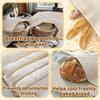 1Pcs Dough Bakers Pans Baguettes Loaf Cloth Couche Pastry Kitchen Tool  French Bread