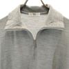 Y's made in Japan Long sleeve Half zip knit 3 Yohji Yamamoto Cut and Sew Men's Used