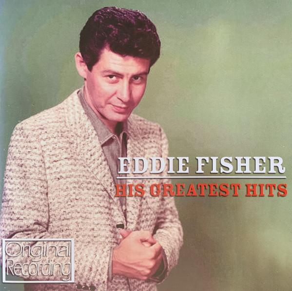 

CD EDDIE FISHER - His Greatest Hits 707072 Hallmark Music 2010 Netherland Pop Used