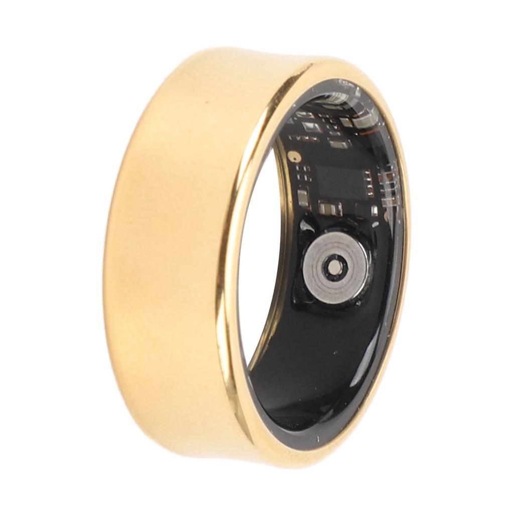 Smart Ring Health Tracker IP68 Water Resistant Photo Control Multiple Sport Modes Fitness Sleep