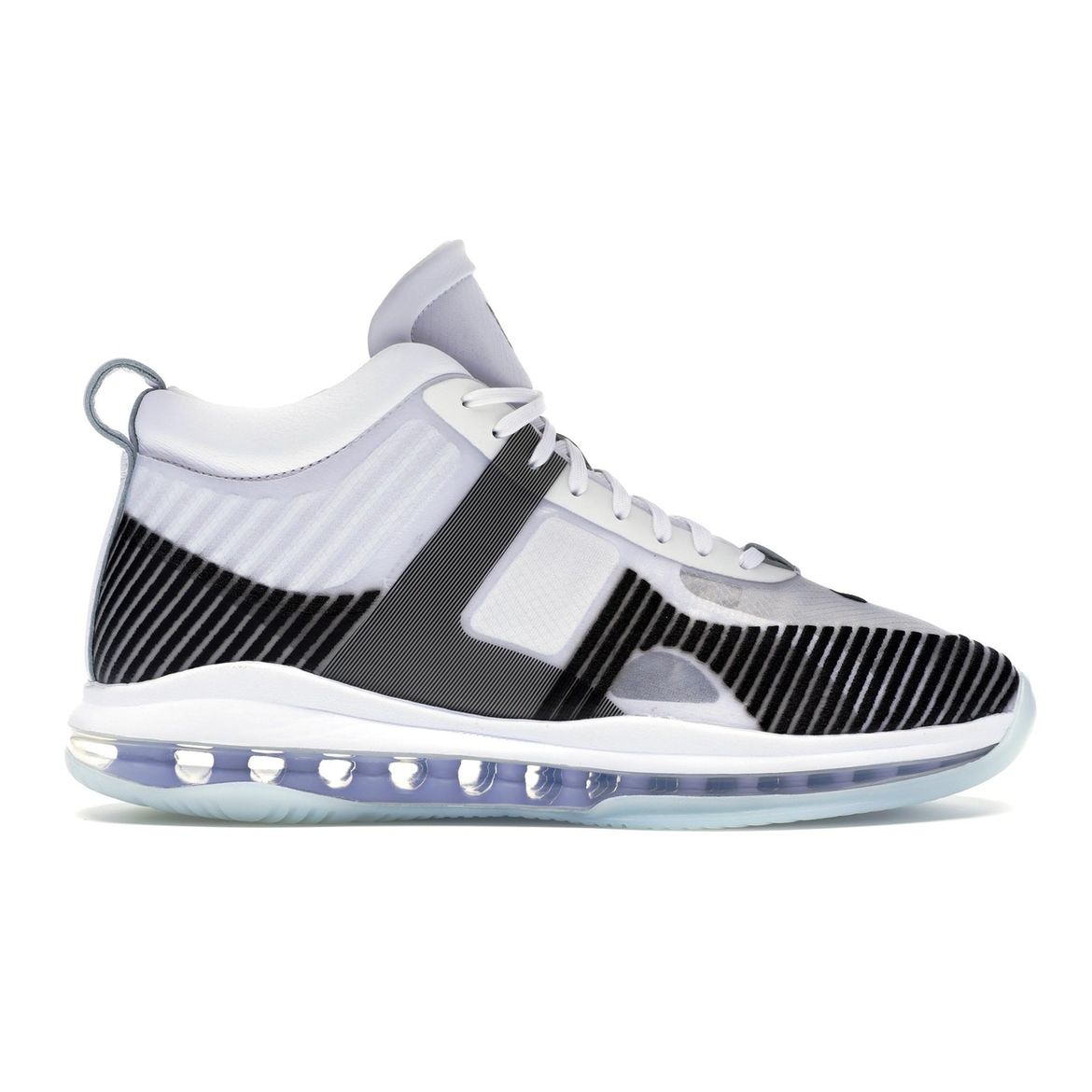 

Мужские кроссовки Nike John Elliott x LeBron Icon QS белые черные AQ0114-100