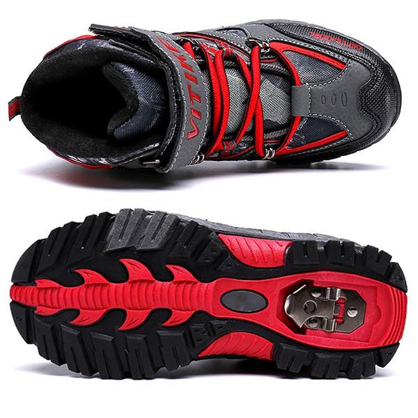 Scarpe Da Trekking Bambini VITIKE - Stivali Invernali Antiscivolo Per Ragazzi E Ragazze