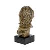 Friedrich Schiller - Marmorbüste, Statuette einer berühmten Persönlichkeit, Dekoration für Büro, Schule und Hotel von der Marke Art-Dog