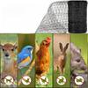 1set Garden Temporary Fence Plastic Mesh Roll For Gardens Chicken Coops Deer Dog Enclosures Fence Protection Bird-proof Net