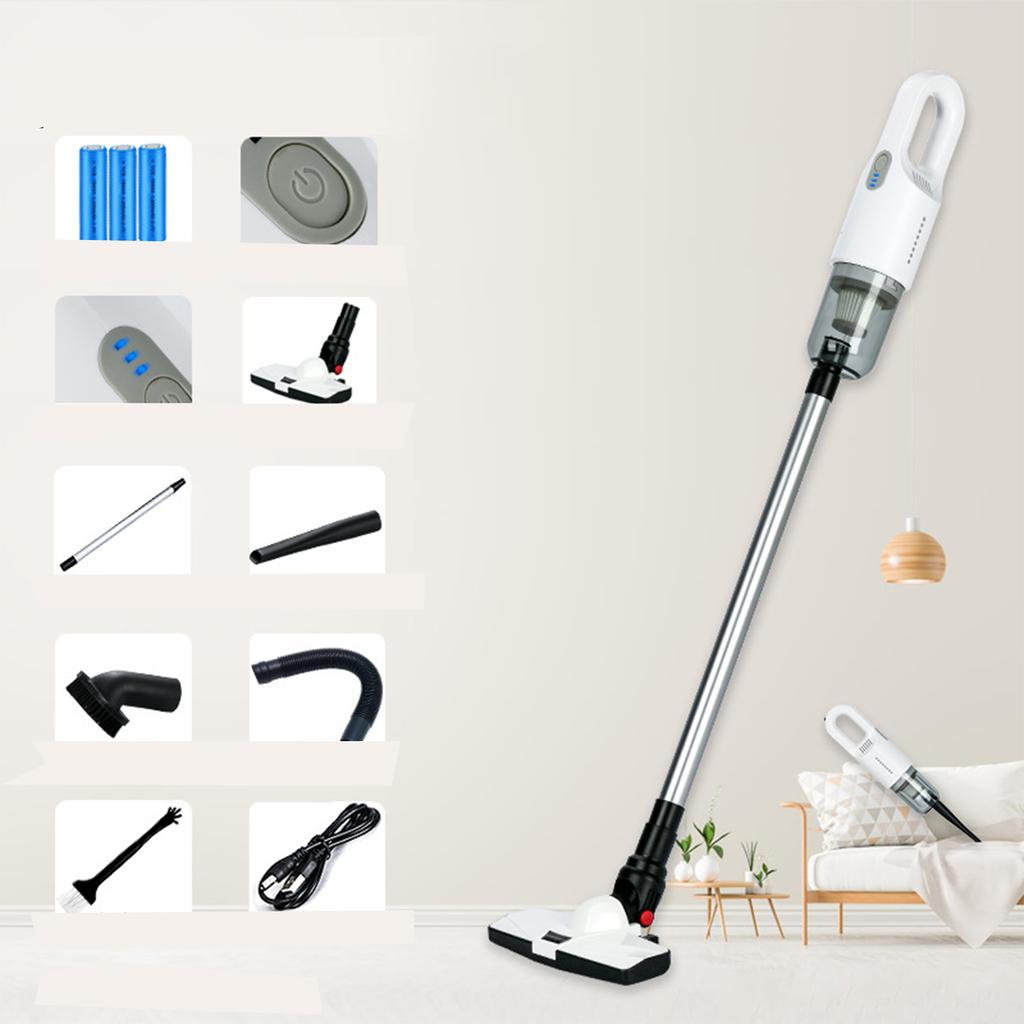 Wireless Household Handheld Vacuum Cleaner Portable Small Large Suction High Power Wet and Dry Pet Vacuum Cleaner