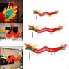 3D Chinese Year Paper Dragon Garland Hanging Decoration Restaurant