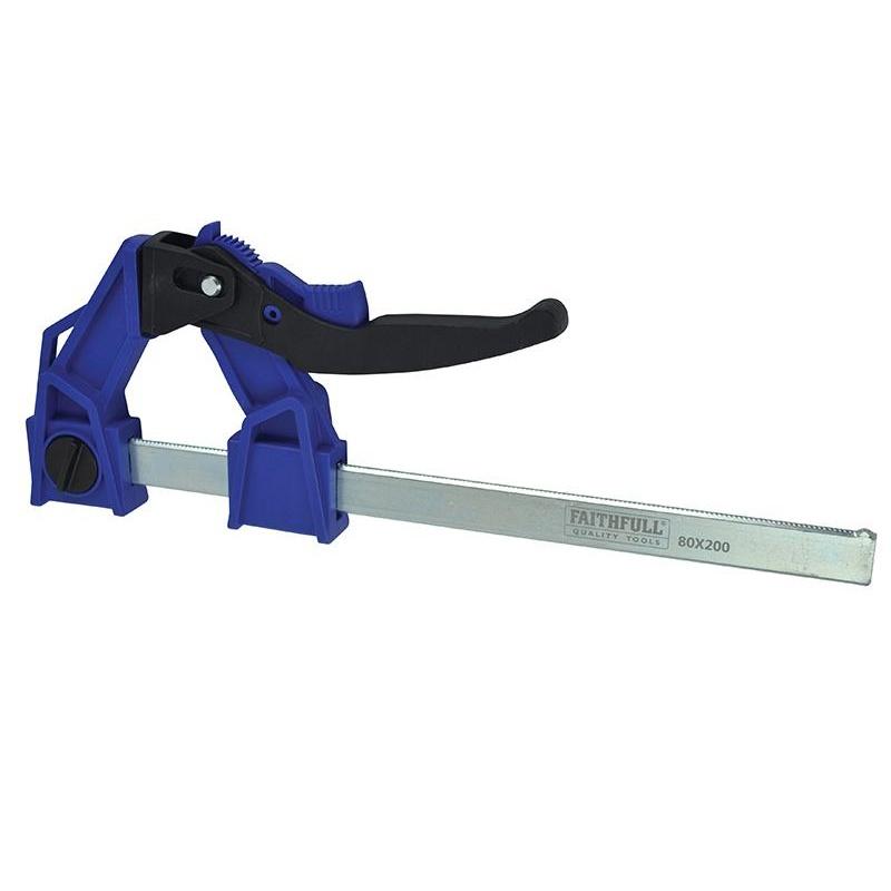 Faithfull Heavy-duty Lever Clamp
