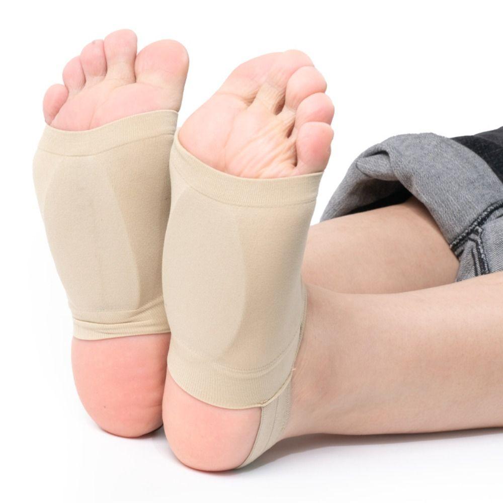 Foot Shock-absorber Arch Pads Insoles Flat Feet Hosiery Pads Foot Arch Pads  Comfort Padding