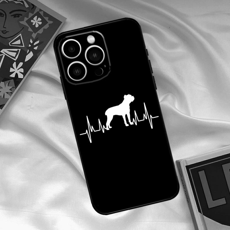 Italian Cane Corso Mastiff Dogs Phone Case For iPhone 17 16 15 13 12 11 14 Pro Max 16 Plus 12 13 Mini 16e 17 Air Funda Cover