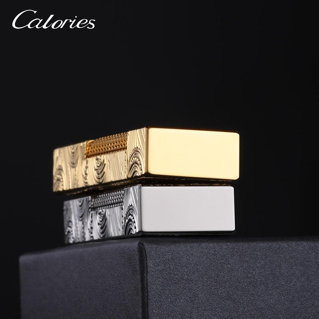 Kalu Narrow Body Kerosene Lighter - Portable, High-End Brass Dipper with Star Shift Design for a Creative Gift
