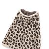 2024 Fall Women's Animal Pattern Jacquard Knit Sweatshirt - European & American Style Long Sleeve