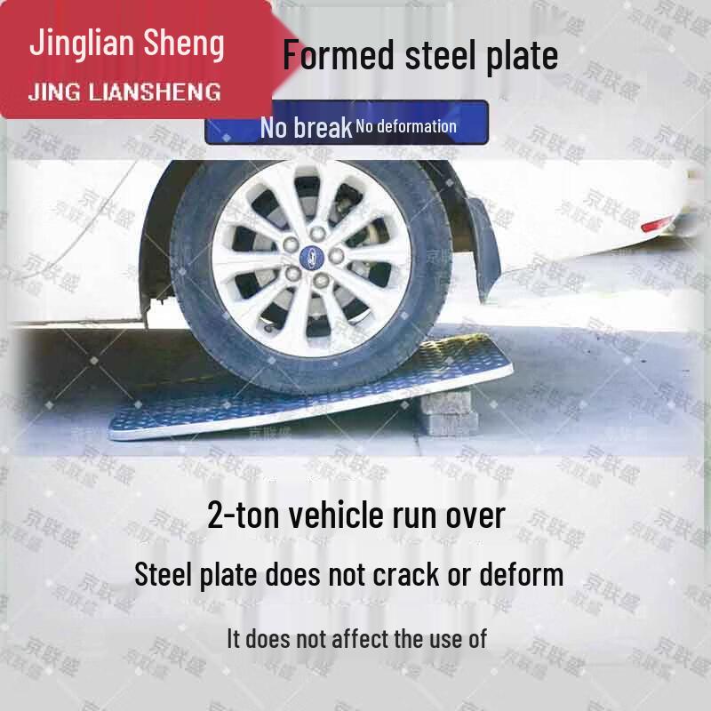 Jingliansheng Heavy Duty Folding Platform Cart