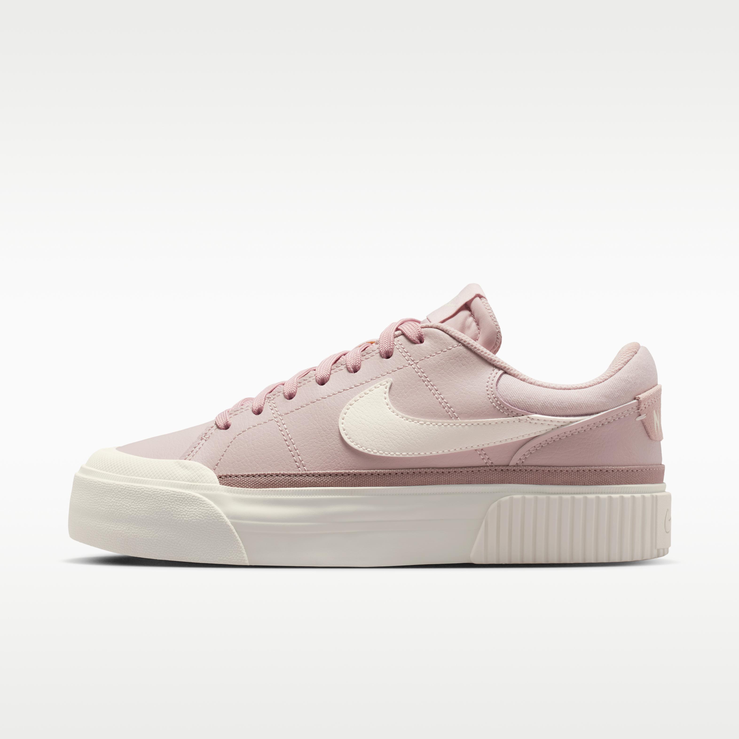 Nike Wmns Court Legacy Lift  Silt Red Malt  36.5