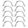 10pcs Stainless Steel Pot Handles Replacements Handles Kitchen Gadgets Accessory