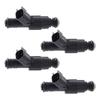 Set Of 4 Fuel Injectors 0280156154 For Ford Focus Fiesta Mondeo Mazda Volvo-AU62