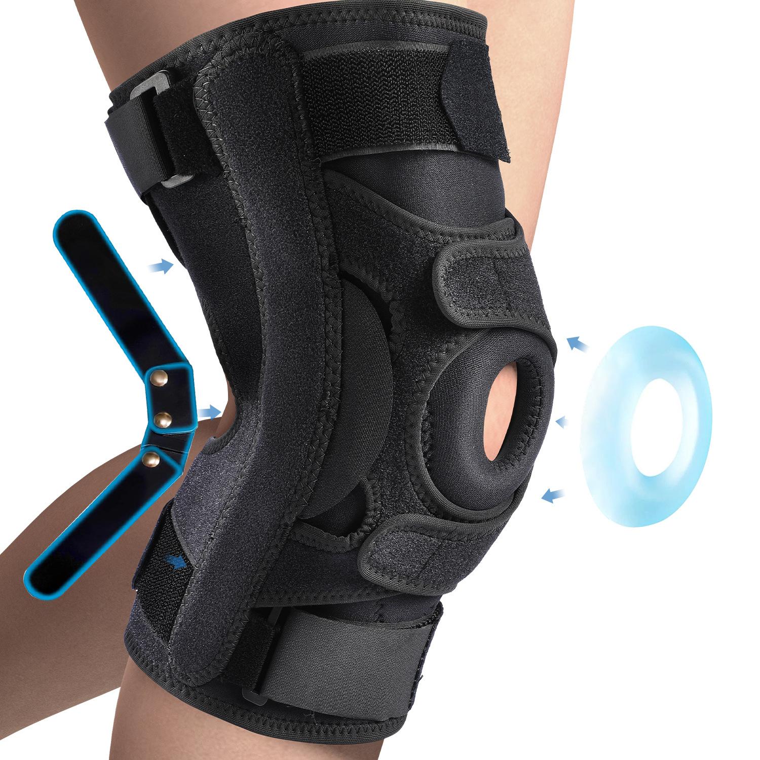 

Неопреновые наколенники Аппаратные опорные полосы Спортивные наколенники Неопреновая защитная экипировка Дышащие и удобные XL