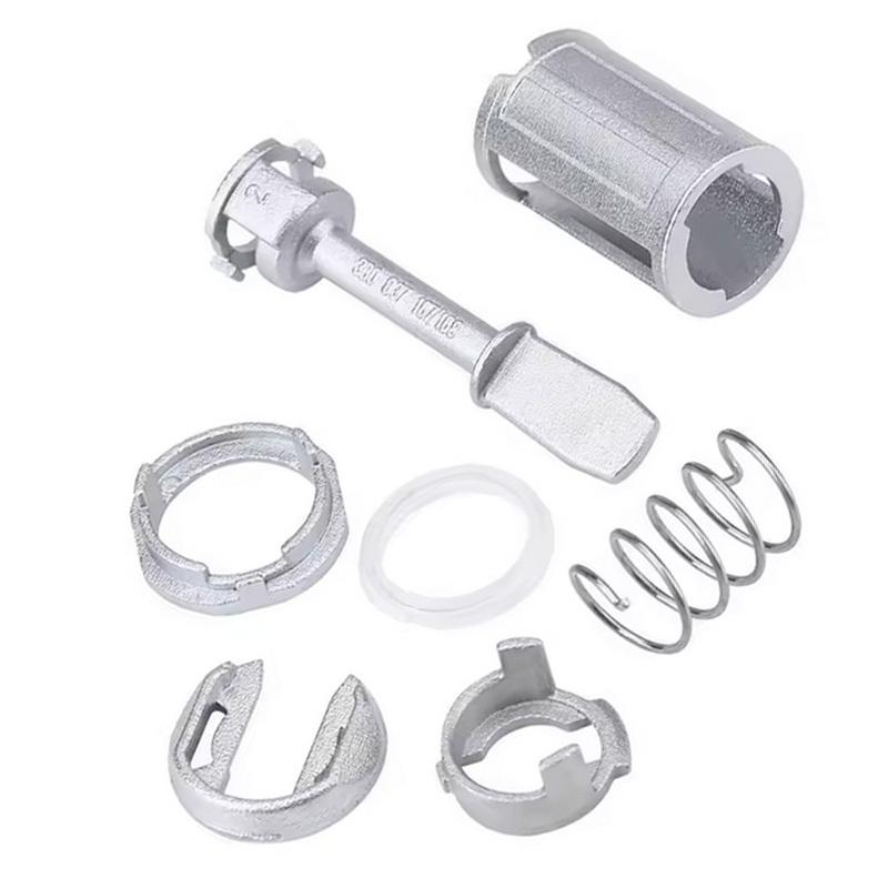 7Pcs Door Lock Cylinder Repair Kit for Volkswagen VW Passat 1995-2006 Seat Toledo Leon 1999-2006 3B0837167 3B0837168