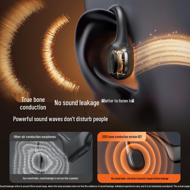 SANAG B21 Bone Conduction Sports Earphones