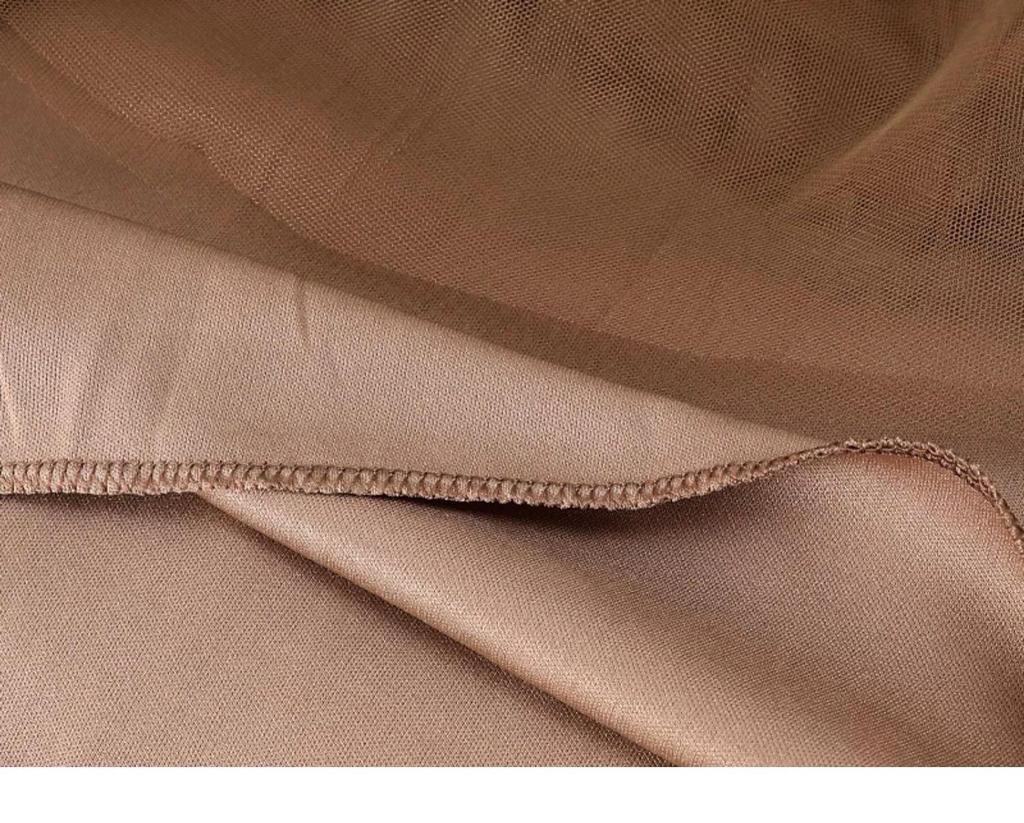 Elegant Mesh Dance Skirt: 720-Degree Flowing Tulle, Slimming Half-Length for Performances