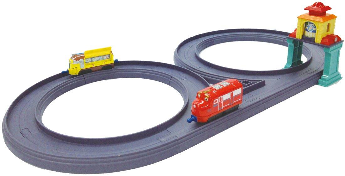 

Литой набор Chuggington Wilson и Frostini Departure Station