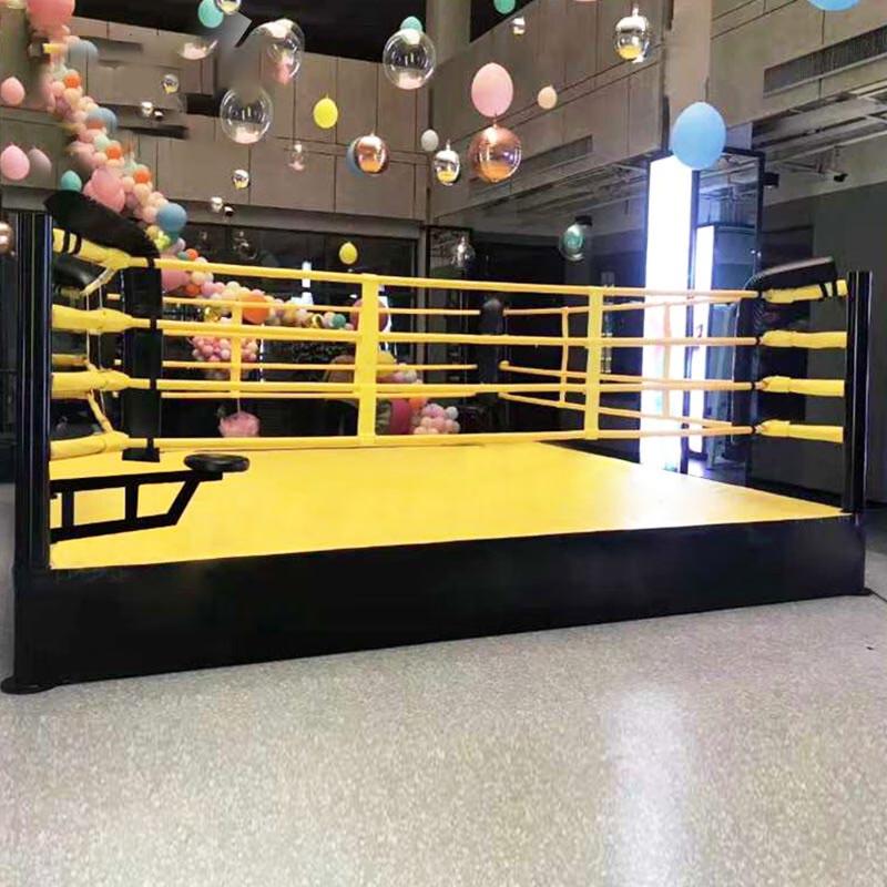 Lurong Vertical Platform Boxing Ring