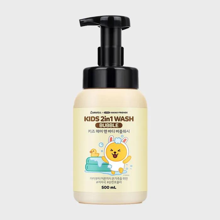 

Bevians_Kakao Kids 2в1 Гель для душа и пена для ванны Обычный 500 мл