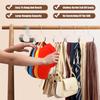 Storage Artifact Hook Hanger Suitable for Hats Tie Scarves Bags Multifunctional Display Stand Strong Load Support No Deformation