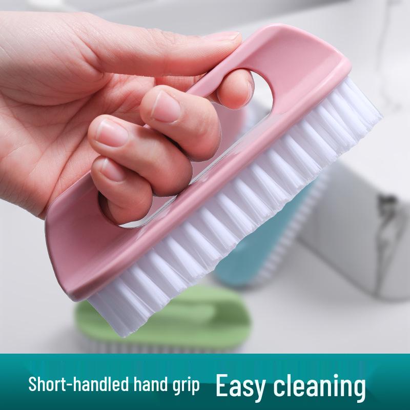 Multi-Functional Soft Bristle Cleaning Brush for Shoes, Toilets, and Clothes