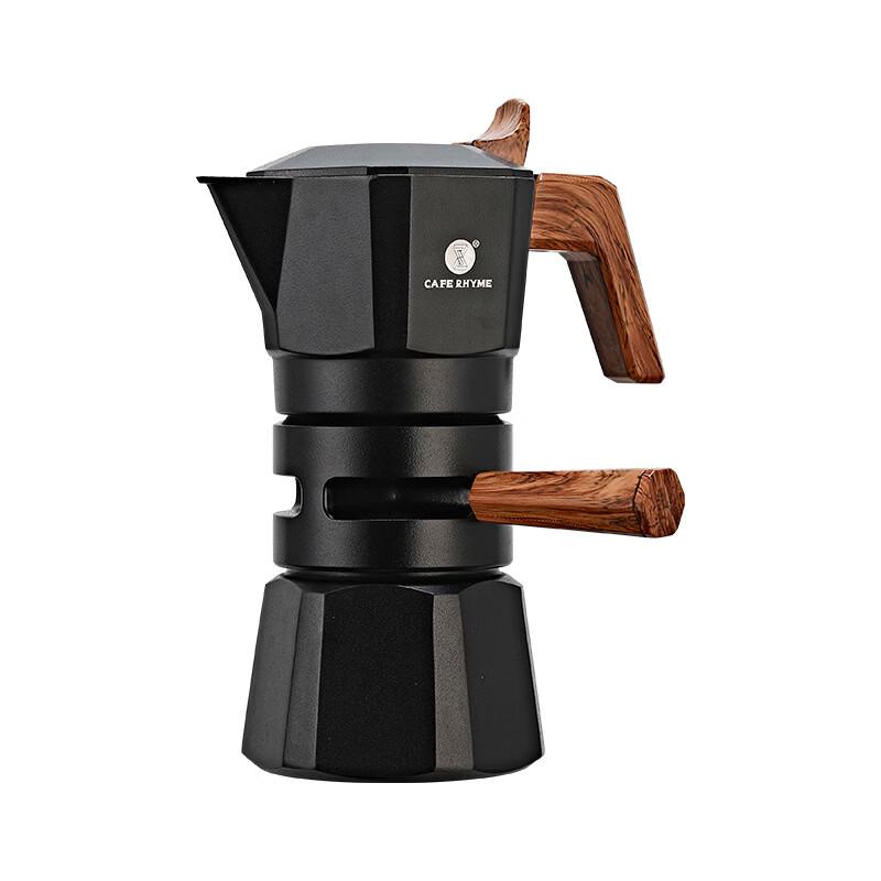 Temperature Controlled Double Valve Moka Pot